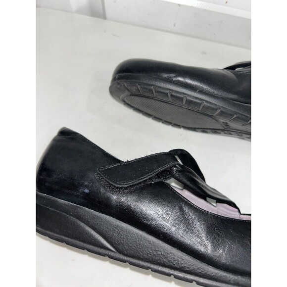 Beautifeel Women's Mary Jane Comfort Shoe size 40/9 Made in Israel Black - Picture 6 of 9